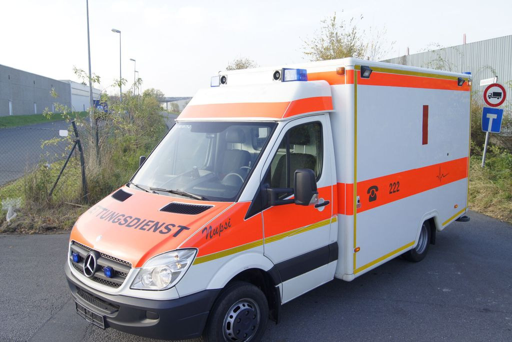 Mercedes-Benz Sprinter 516 WAS - Ambulancë: foto 1 Mercedes-Benz Sprinter 516 WAS - Ambulancë: foto 1