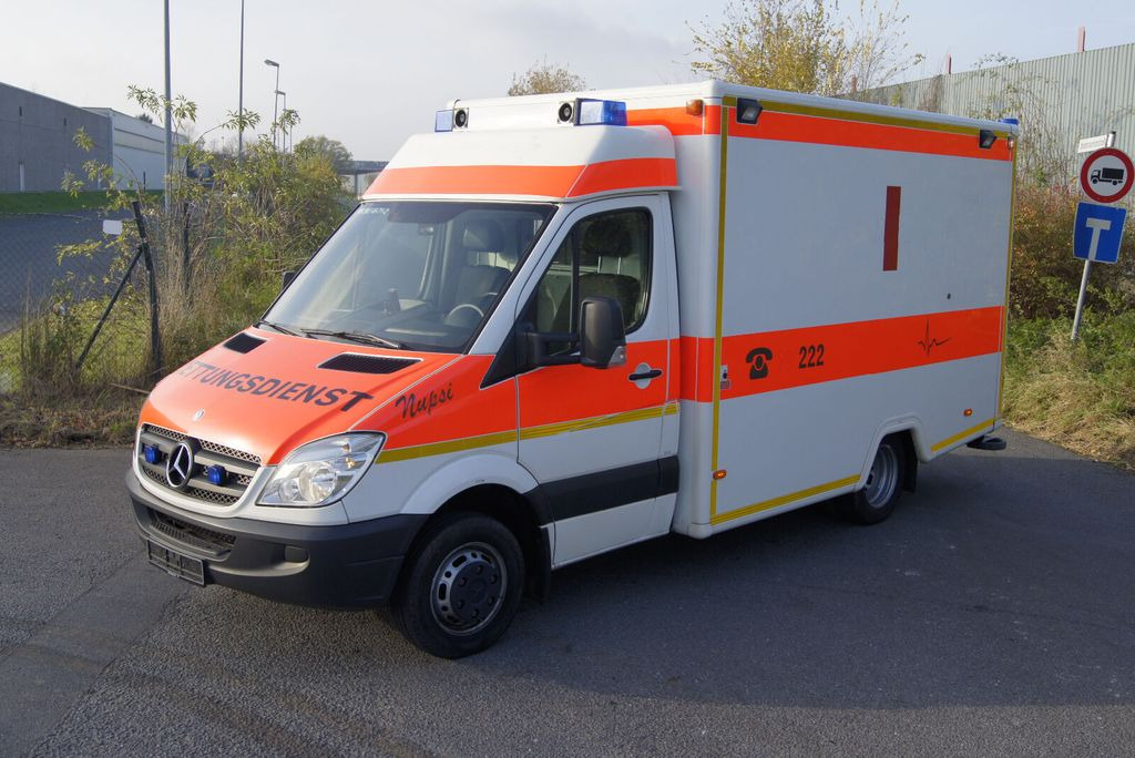 Mercedes-Benz Sprinter 516 WAS - Ambulancë: foto 2 Mercedes-Benz Sprinter 516 WAS - Ambulancë: foto 2