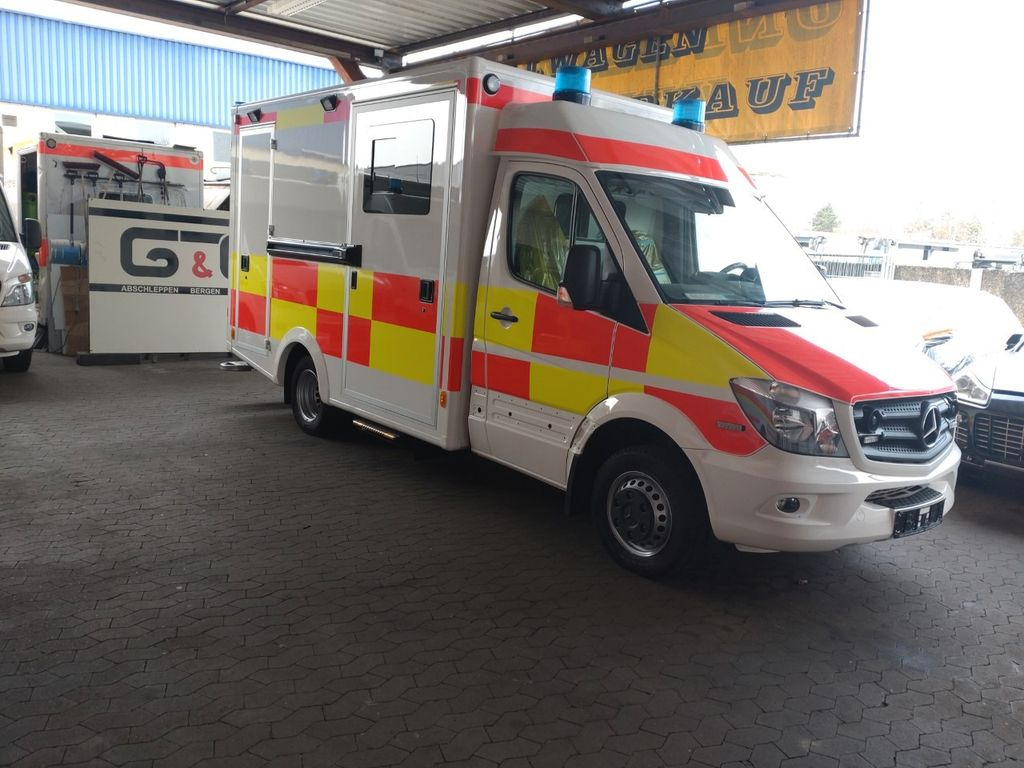 Mercedes-Benz Sprinter 519 / ATM 0km 4x on Stock - Ambulancë: foto 1 Mercedes-Benz Sprinter 519 / ATM 0km 4x on Stock - Ambulancë: foto 1