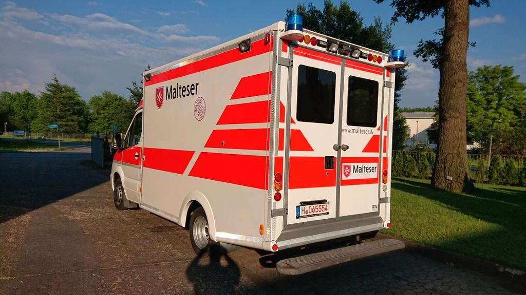 Mercedes-Benz Sprinter 519 / ATM 0km 4x on Stock - Ambulancë: foto 2 Mercedes-Benz Sprinter 519 / ATM 0km 4x on Stock - Ambulancë: foto 2