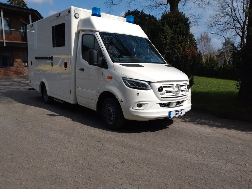 Mercedes-Benz Sprinter 519 ATM 0km Garantie - Ambulancë: foto 5 Mercedes-Benz Sprinter 519 ATM 0km Garantie - Ambulancë: foto 5