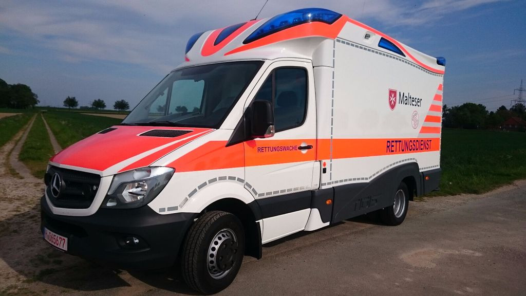 Mercedes-Benz Tigis Mod 2016 wie neu - Ambulancë: foto 3 Mercedes-Benz Tigis Mod 2016 wie neu - Ambulancë: foto 3