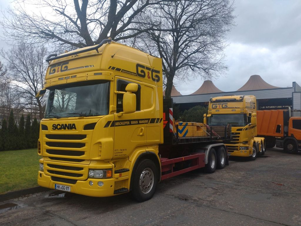 Scania R 730 Abroller voll Luft Scania R 730 Abroller voll Luft - Kamion vetëngarkues: foto 3 Scania R 730 Abroller voll Luft Scania R 730 Abroller voll Luft - Kamion vetëngarkues: foto 3