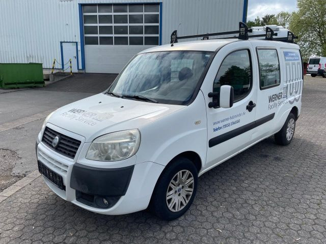 Fiat Doblo Cargo 1.3 JTD MAXI AHK ZV - Furgon i vogël: foto 2 Fiat Doblo Cargo 1.3 JTD MAXI AHK ZV - Furgon i vogël: foto 2