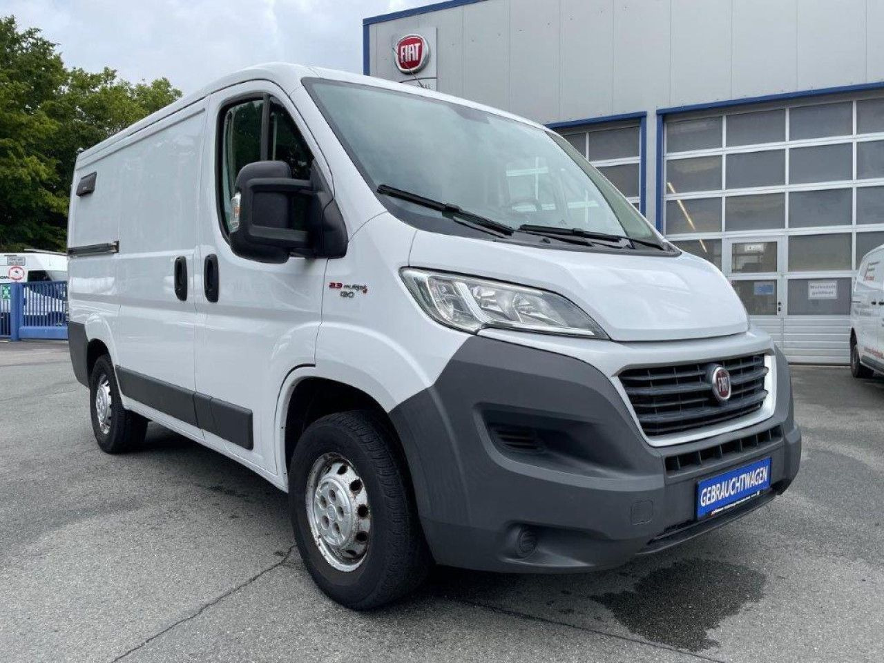 Fiat Ducato 30 130 M-Jet L1H1 Euro6 Klima AHK ZV - Furgon i vogël: foto 2 Fiat Ducato 30 130 M-Jet L1H1 Euro6 Klima AHK ZV - Furgon i vogël: foto 2