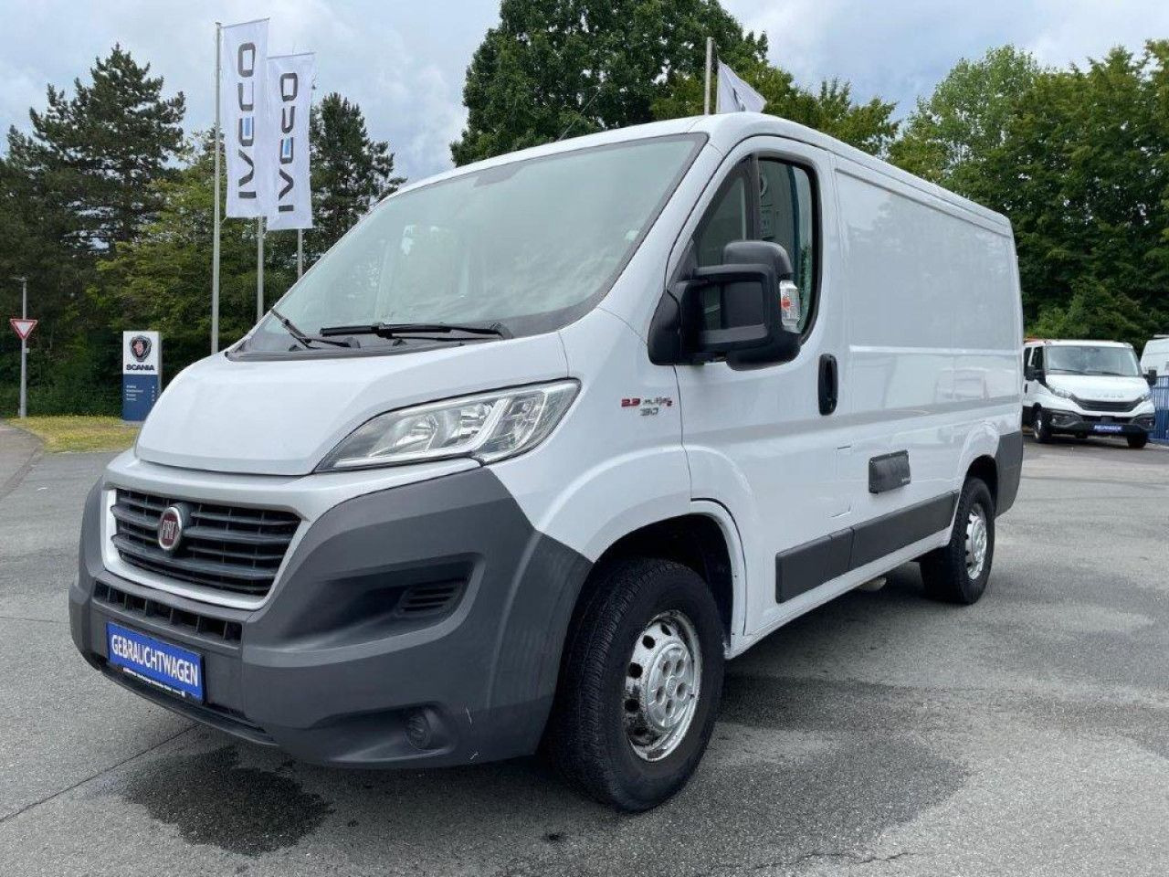 Fiat Ducato 30 130 M-Jet L1H1 Euro6 Klima AHK ZV - Furgon i vogël: foto 1 Fiat Ducato 30 130 M-Jet L1H1 Euro6 Klima AHK ZV - Furgon i vogël: foto 1
