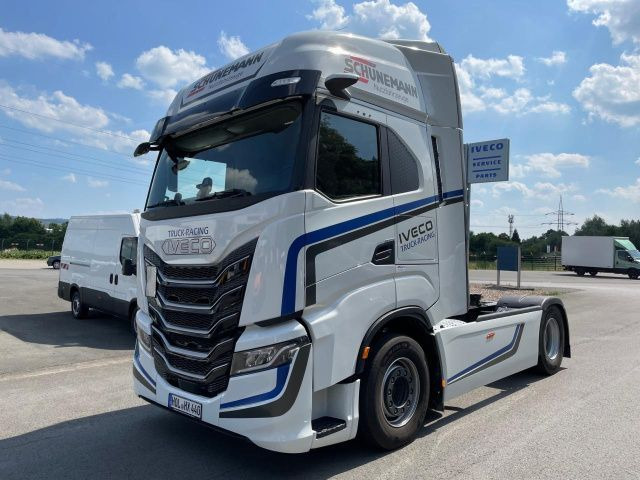 Iveco S-Way AS440S50T/P Euro6 Intarder Klima Navi ZV - Gjysmë-kamion: foto 1 Iveco S-Way AS440S50T/P Euro6 Intarder Klima Navi ZV - Gjysmë-kamion: foto 1