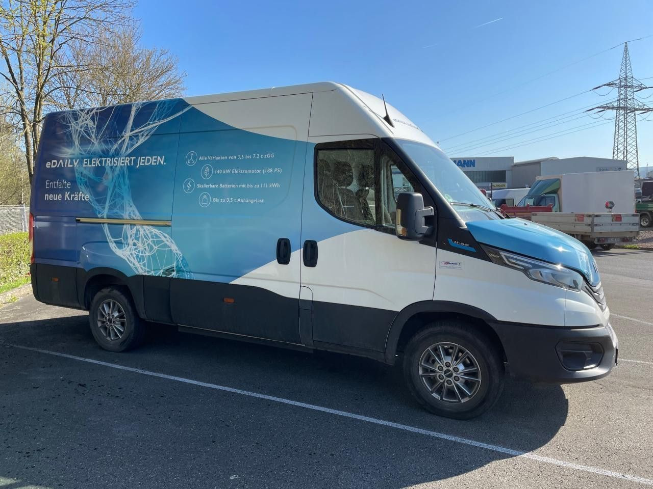 Iveco 35S14 E (eDaily) Klima AHK ZV - Furgon, Furgon elektrik: foto 3 Iveco 35S14 E (eDaily) Klima AHK ZV - Furgon, Furgon elektrik: foto 3