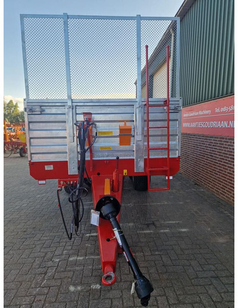 AGM Meststrooier 8 ton - Nieuw - Shpërndarës plehu: foto 5 AGM Meststrooier 8 ton - Nieuw - Shpërndarës plehu: foto 5