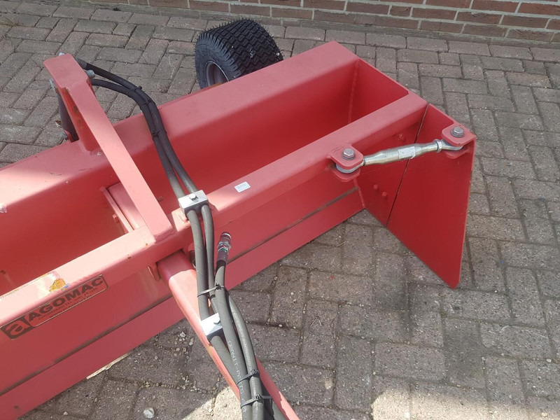 AGM mini Kilverbak - Pajisje për lirimin e tokës: foto 4 AGM mini Kilverbak - Pajisje për lirimin e tokës: foto 4