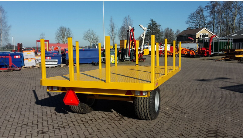 Agomac bakkenwagen - Rimorkio bujqësore: foto 5 Agomac bakkenwagen - Rimorkio bujqësore: foto 5