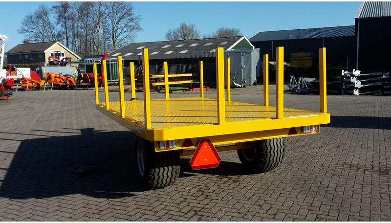 Agomac bakkenwagen - Rimorkio bujqësore: foto 4 Agomac bakkenwagen - Rimorkio bujqësore: foto 4