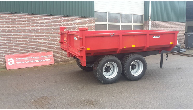 Agomac kipper - Rimorkio vetëshkarkuese: foto 3 Agomac kipper - Rimorkio vetëshkarkuese: foto 3