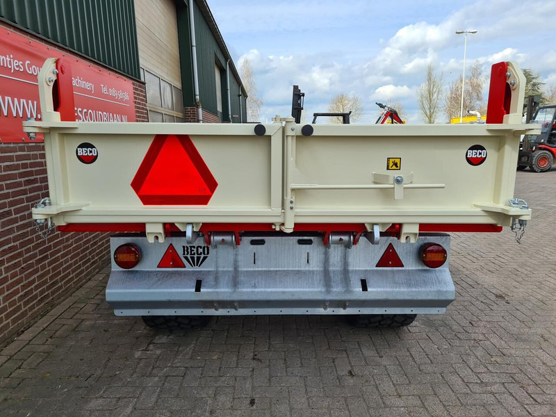Beco Fortum 60 / bakkenwagen - Rimorkio vetëshkarkuese: foto 4 Beco Fortum 60 / bakkenwagen - Rimorkio vetëshkarkuese: foto 4