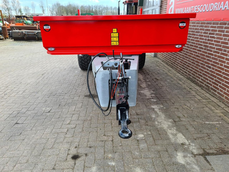 Beco Fortum 60 / bakkenwagen - Rimorkio vetëshkarkuese: foto 5 Beco Fortum 60 / bakkenwagen - Rimorkio vetëshkarkuese: foto 5