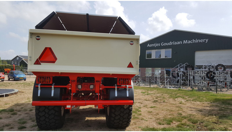 Beco Maxxim 220 - Rimorkio vetëshkarkuese: foto 4 Beco Maxxim 220 - Rimorkio vetëshkarkuese: foto 4