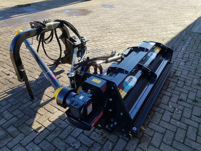 Boxer agri Black verstekklepelmaaier - Korrëse bari i kopshtit: foto 3 Boxer agri Black verstekklepelmaaier - Korrëse bari i kopshtit: foto 3