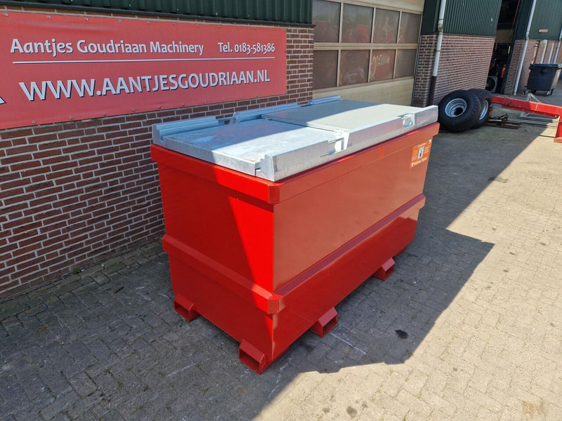 Diesel tank/ IBC 2200 liter - Rezervuari i magazinimit: foto 4 Diesel tank/ IBC 2200 liter - Rezervuari i magazinimit: foto 4