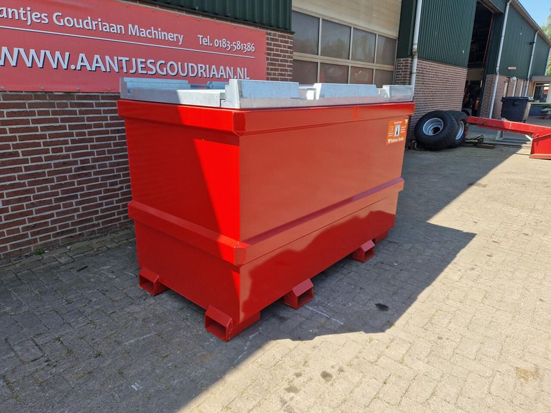 Diesel tank/ IBC 2200 liter - Rezervuari i magazinimit: foto 3 Diesel tank/ IBC 2200 liter - Rezervuari i magazinimit: foto 3