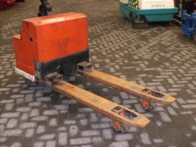 Elektrische palletwagen - Pirun paletash: foto 2 Elektrische palletwagen - Pirun paletash: foto 2