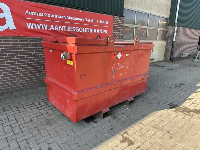 IBC 2000 liter - Gebruikt - Autobot: foto 2 IBC 2000 liter - Gebruikt - Autobot: foto 2