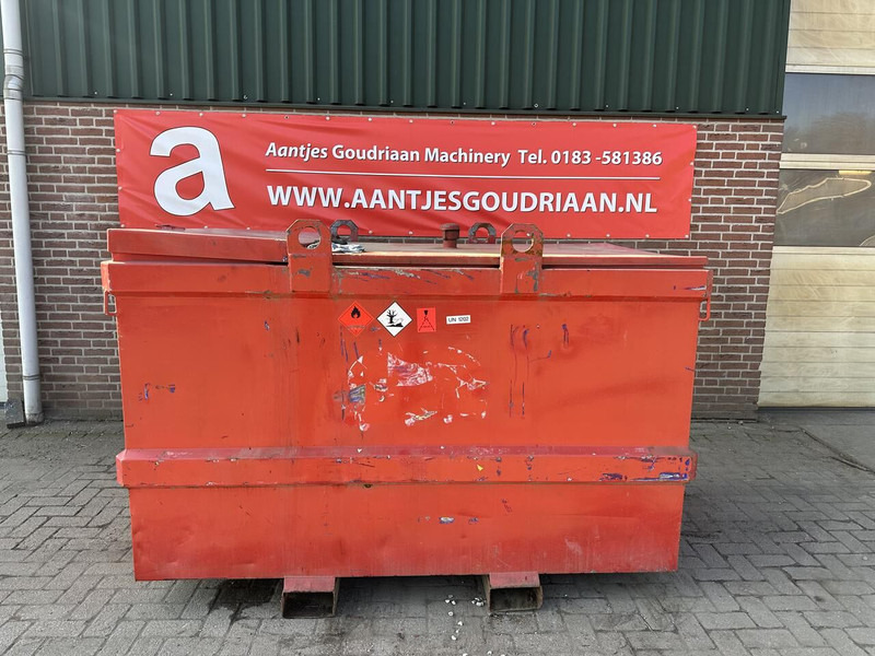 IBC 2000 liter - Gebruikt - Autobot: foto 1 IBC 2000 liter - Gebruikt - Autobot: foto 1