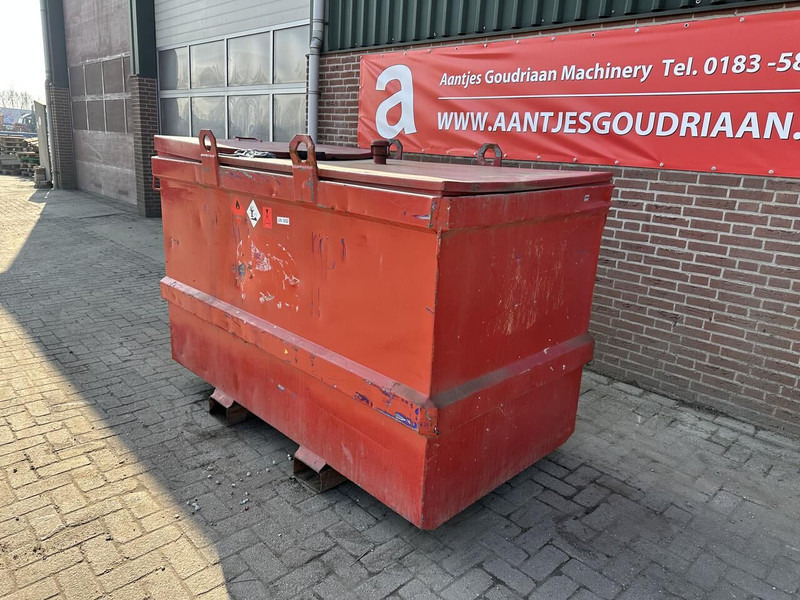 IBC 2000 liter - Gebruikt - Autobot: foto 3 IBC 2000 liter - Gebruikt - Autobot: foto 3