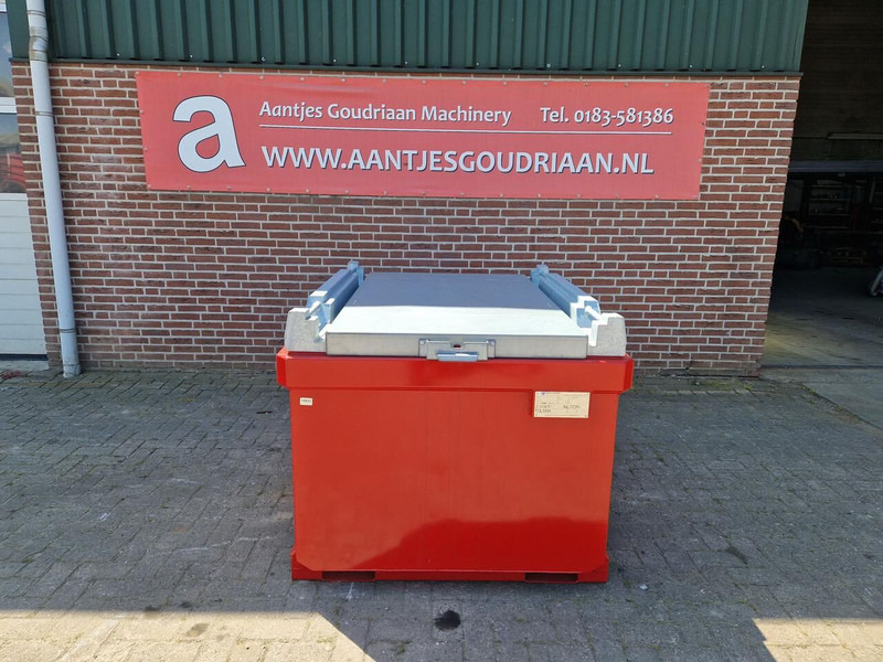 IBC Diesel tank - Rezervuari i magazinimit: foto 1 IBC Diesel tank - Rezervuari i magazinimit: foto 1