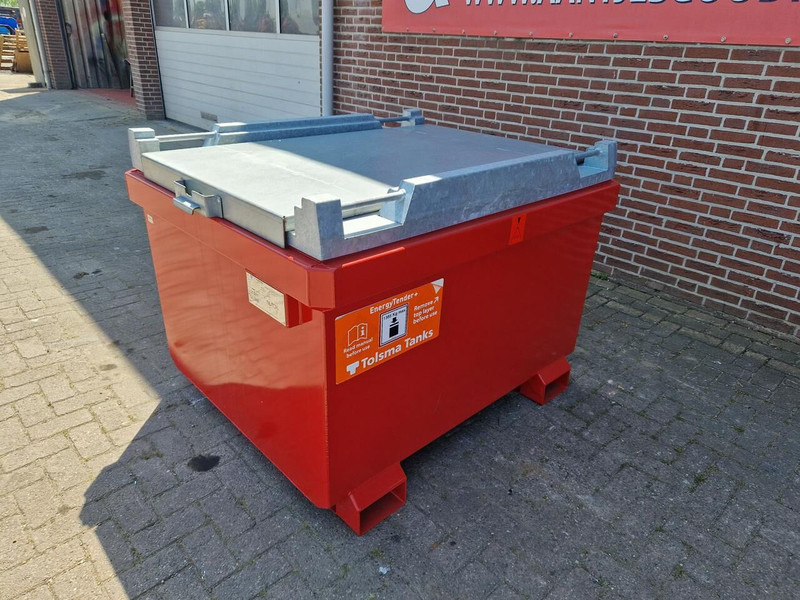 IBC Diesel tank - Rezervuari i magazinimit: foto 2 IBC Diesel tank - Rezervuari i magazinimit: foto 2