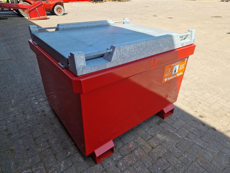 IBC Diesel tank - Rezervuari i magazinimit: foto 3 IBC Diesel tank - Rezervuari i magazinimit: foto 3