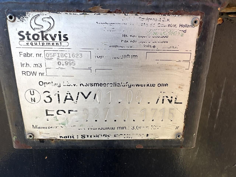 IBC tank - Autobot: foto 5 IBC tank - Autobot: foto 5