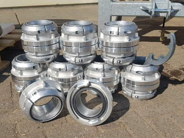 Grote voorraad nieuwe sleepslangen 4" - Nieuw - Kokë për Makineri bujqësore: foto 4 Grote voorraad nieuwe sleepslangen 4" - Nieuw - Kokë për Makineri bujqësore: foto 4