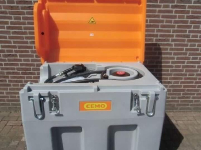 Kunststof dieseltank - Autobot: foto 2 Kunststof dieseltank - Autobot: foto 2