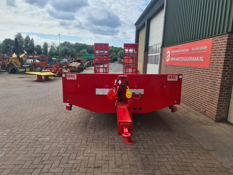 MAC 16 oprijwagen - Rimorkio me plan ngarkimi të ulët: foto 3 MAC 16 oprijwagen - Rimorkio me plan ngarkimi të ulët: foto 3