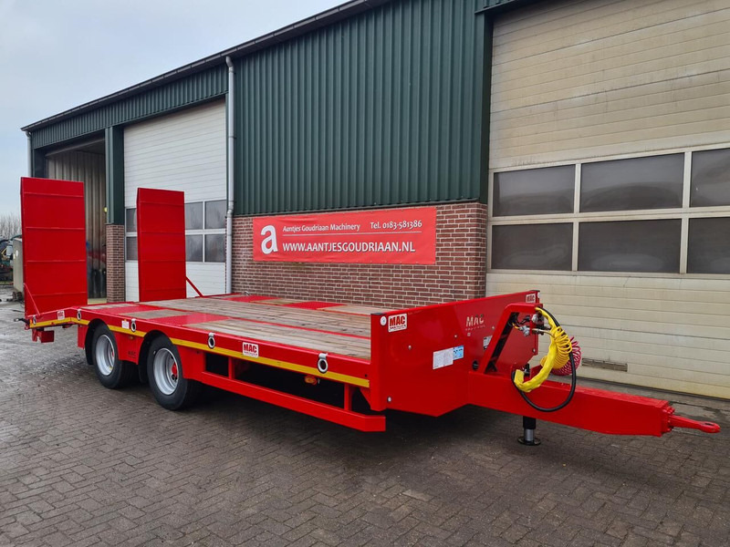 MAC 16 premium oprijwagen - Rimorkio me plan ngarkimi të ulët: foto 2 MAC 16 premium oprijwagen - Rimorkio me plan ngarkimi të ulët: foto 2
