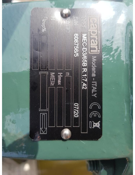 MEC-D 3/65 - Pompë uji: foto 4 MEC-D 3/65 - Pompë uji: foto 4