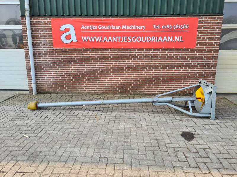 MESTMIXER Reck 4000 mm - Gebruikt - Shpërndarës plehu kimik: foto 1 MESTMIXER Reck 4000 mm - Gebruikt - Shpërndarës plehu kimik: foto 1