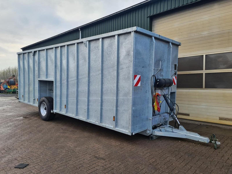 Mestcontainer - Nieuw - Shpërndarës plehu kimik: foto 2 Mestcontainer - Nieuw - Shpërndarës plehu kimik: foto 2