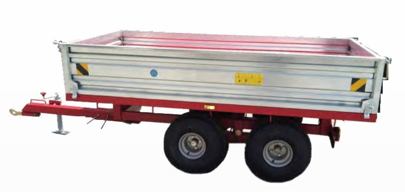 Onbekend - Rimorkio vetëshkarkuese: foto 1 Onbekend - Rimorkio vetëshkarkuese: foto 1