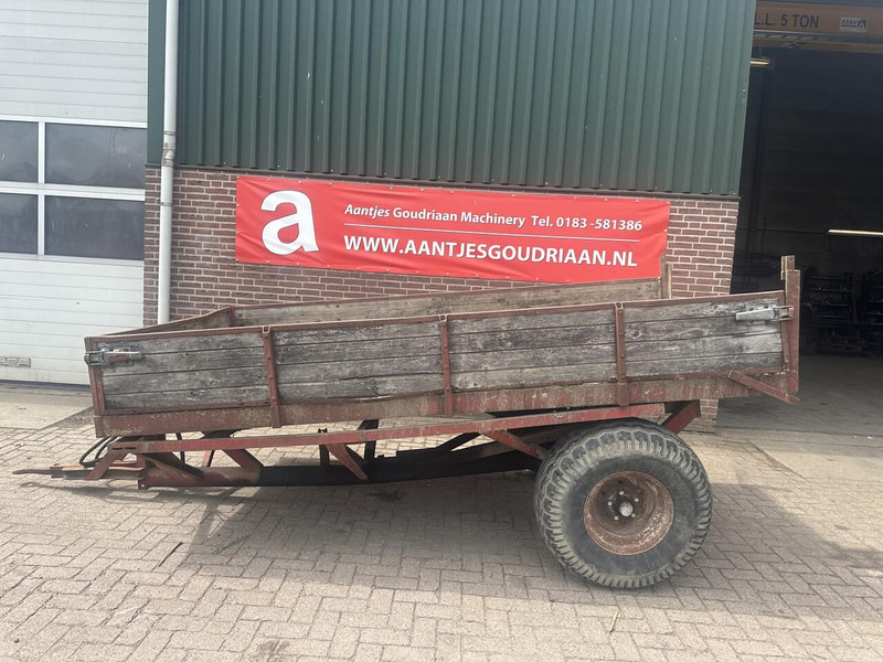 Onbekend - Rimorkio vetëshkarkuese: foto 1 Onbekend - Rimorkio vetëshkarkuese: foto 1