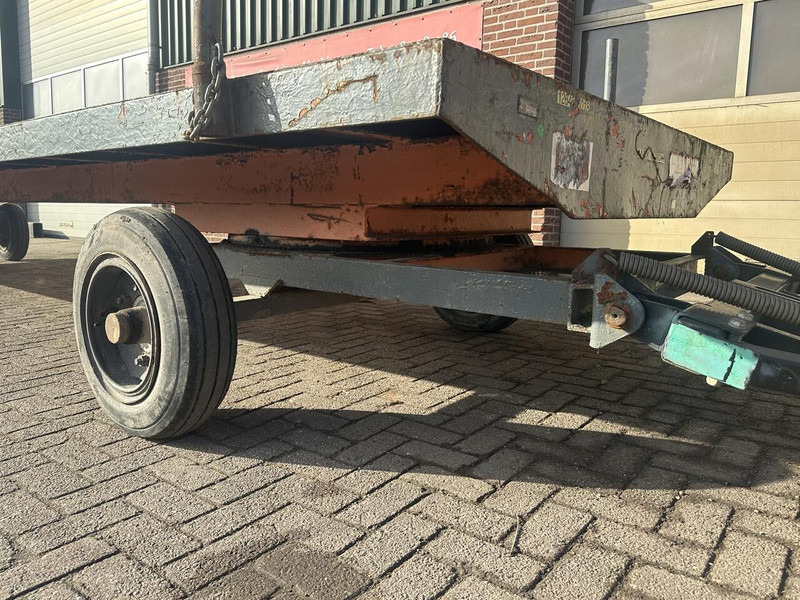Rimorkio e hapur/ Platformë Onbekend: foto 6
