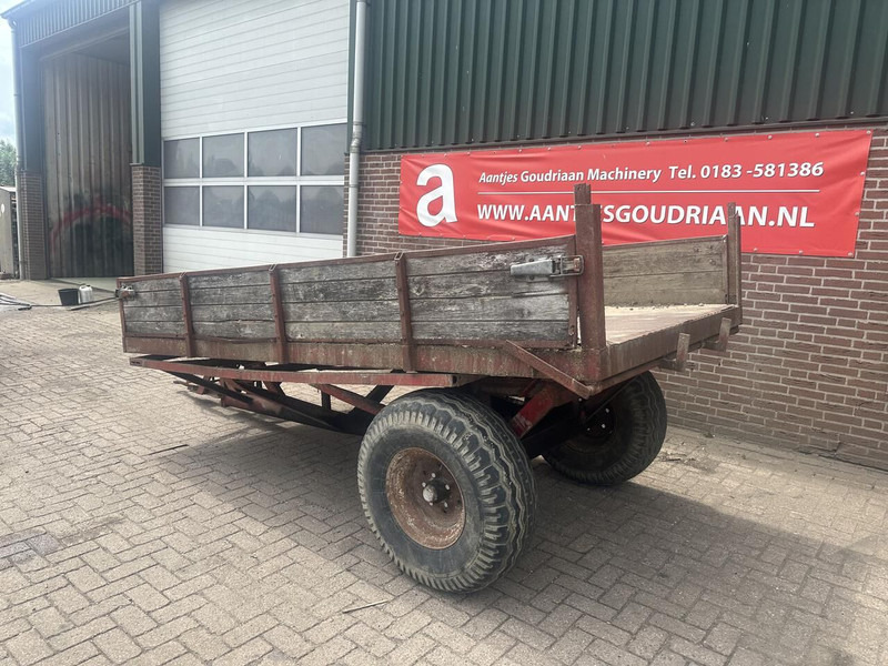 Onbekend - Rimorkio vetëshkarkuese: foto 2 Onbekend - Rimorkio vetëshkarkuese: foto 2