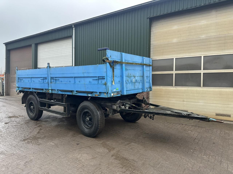 Onbekend Materiaal/balenwagen - Rimorkio bujqësore: foto 2 Onbekend Materiaal/balenwagen - Rimorkio bujqësore: foto 2