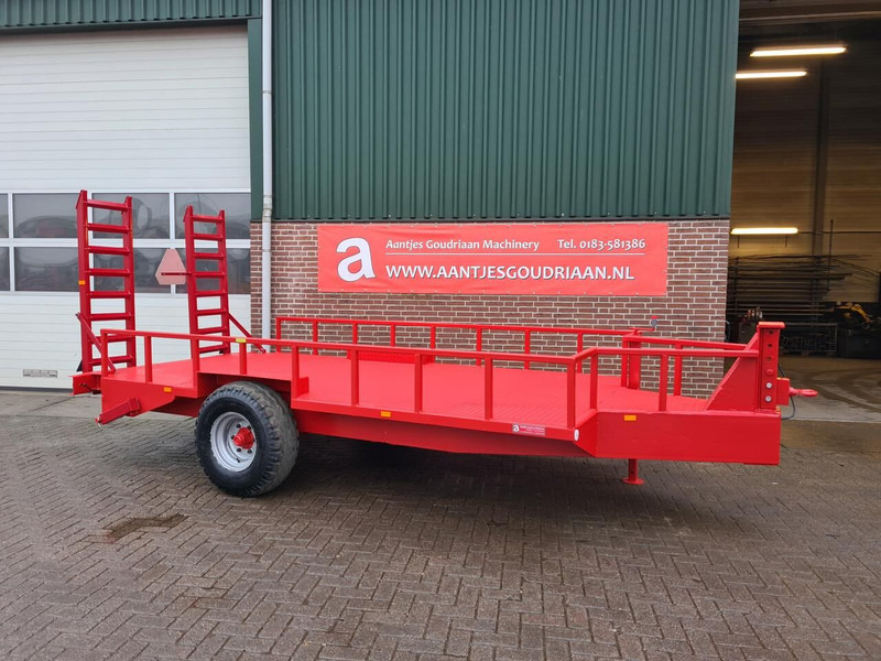 Oprijwagen/ bakkenwagen - Rimorkio e hapur/ Platformë: foto 1 Oprijwagen/ bakkenwagen - Rimorkio e hapur/ Platformë: foto 1