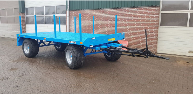Agomac schamelbakkenwagen - Rimorkio: foto 2 Agomac schamelbakkenwagen - Rimorkio: foto 2