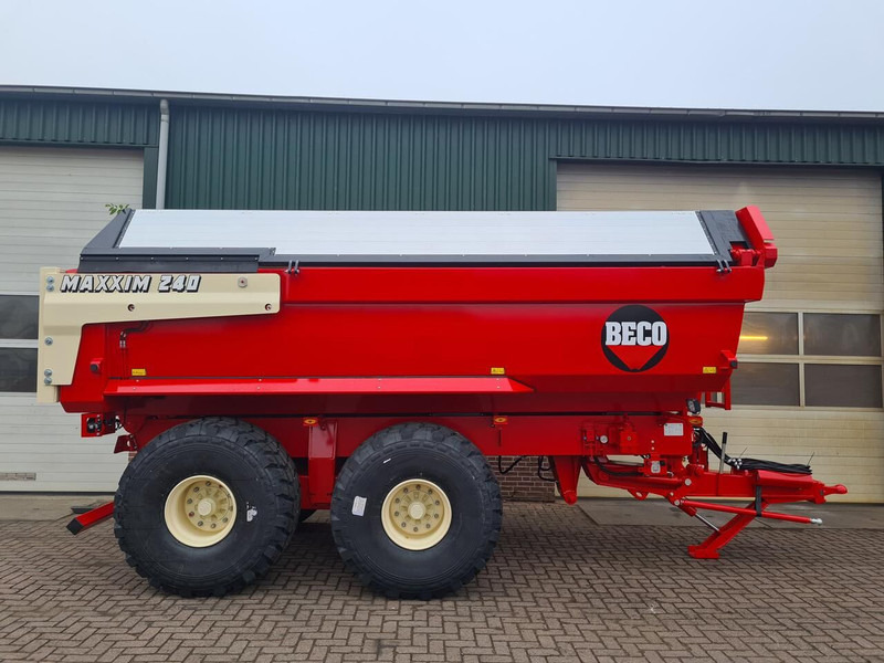 Beco Maxxim 240 XL direct uit voorraad! - Rimorkio: foto 1 Beco Maxxim 240 XL direct uit voorraad! - Rimorkio: foto 1