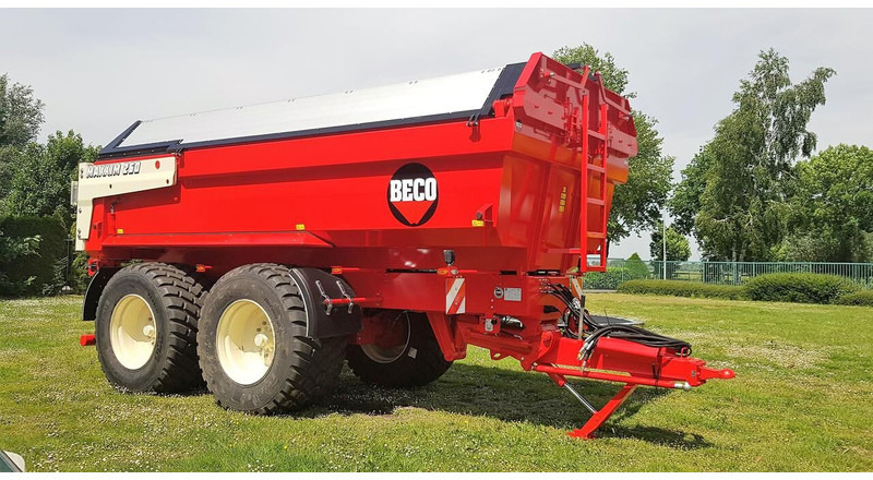 Beco maxxim 260 - Rimorkio: foto 1 Beco maxxim 260 - Rimorkio: foto 1