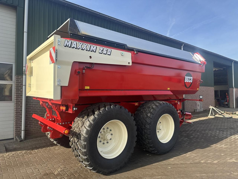 Beco maxxim 260 - Nieuw - Rimorkio: foto 2 Beco maxxim 260 - Nieuw - Rimorkio: foto 2