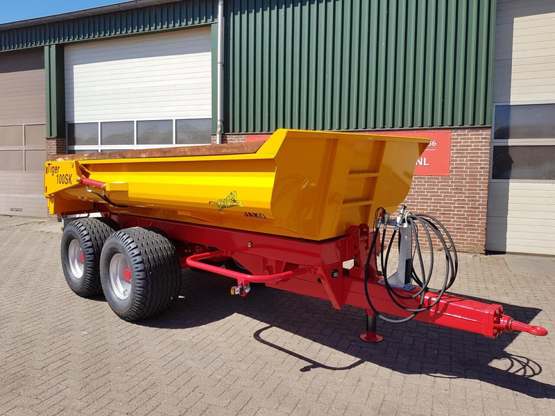 Jako kieper SK 100 - Rimorkio: foto 2 Jako kieper SK 100 - Rimorkio: foto 2