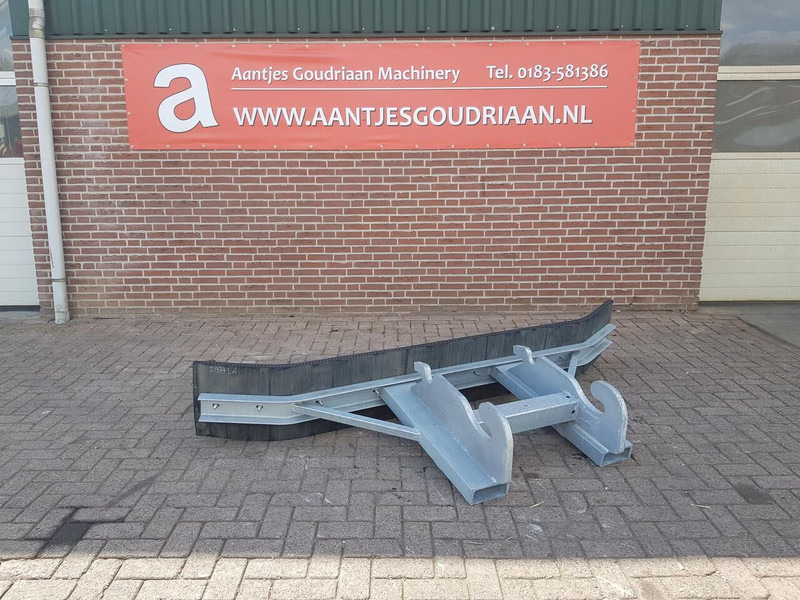 Rubberschuif /modderschuif CW 2/3 - Pajisje për lirimin e tokës: foto 1 Rubberschuif /modderschuif CW 2/3 - Pajisje për lirimin e tokës: foto 1